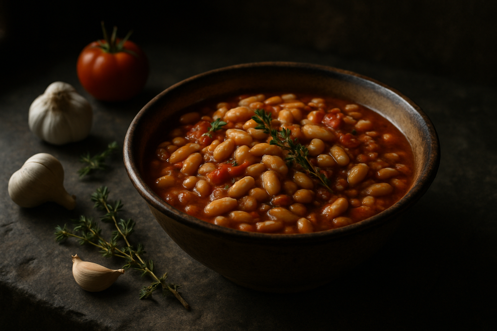 Flageolet Beans in use