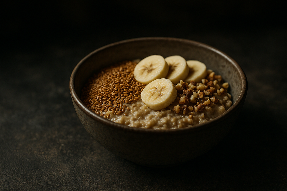 Flaxseeds in use