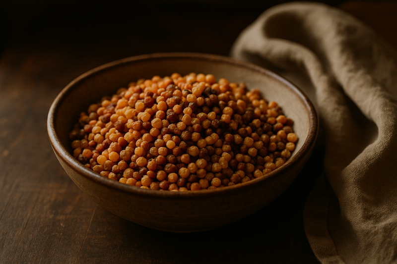 Fregola photograph