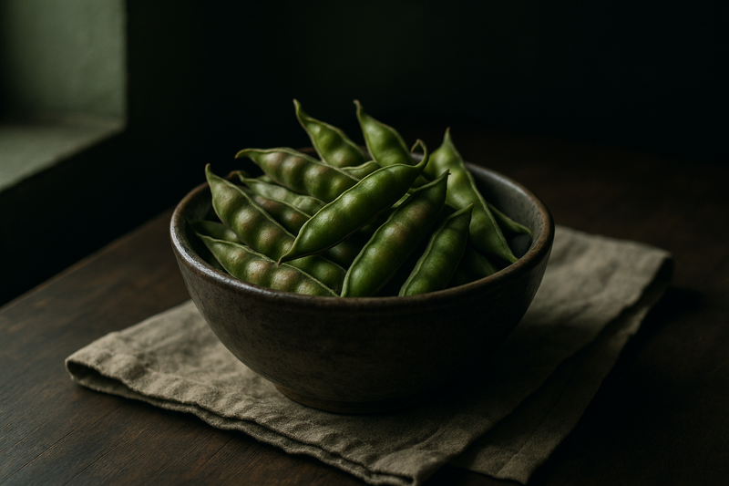 Fresh Pigeon Peas (Gandules) photograph