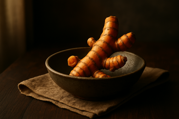 Fresh Turmeric Root photograph