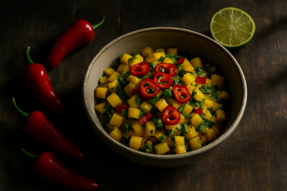 Fresno Pepper in use