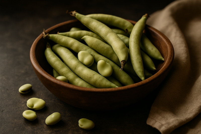 Ful Medames Beans photograph