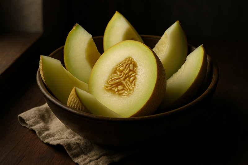 Galia Melon photograph