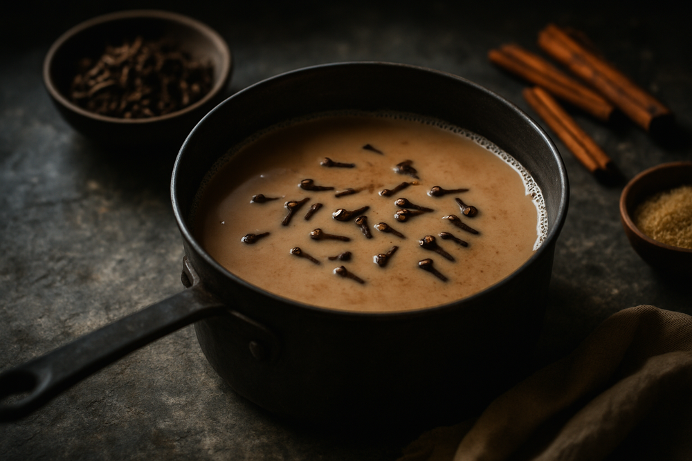 Garam Masala in use