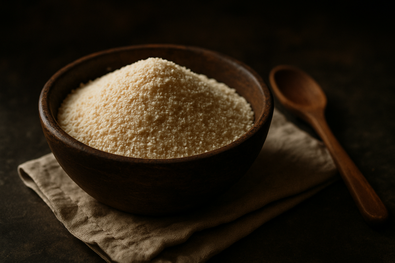 Garri (Fermented Cassava Granules) photograph