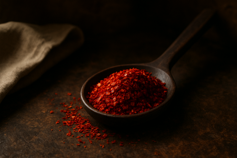 Gochugaru (Korean Chili Flakes) photograph