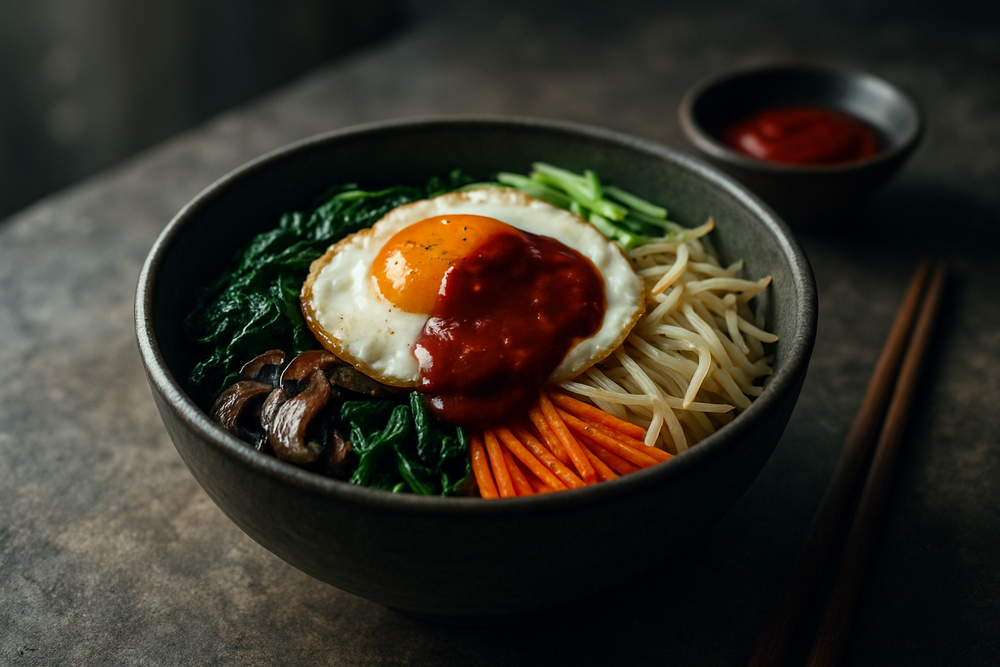 Gochujang in use