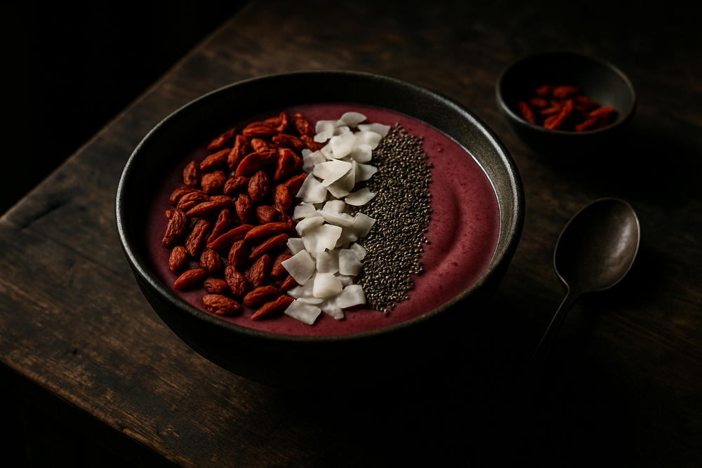 Goji Berries in use
