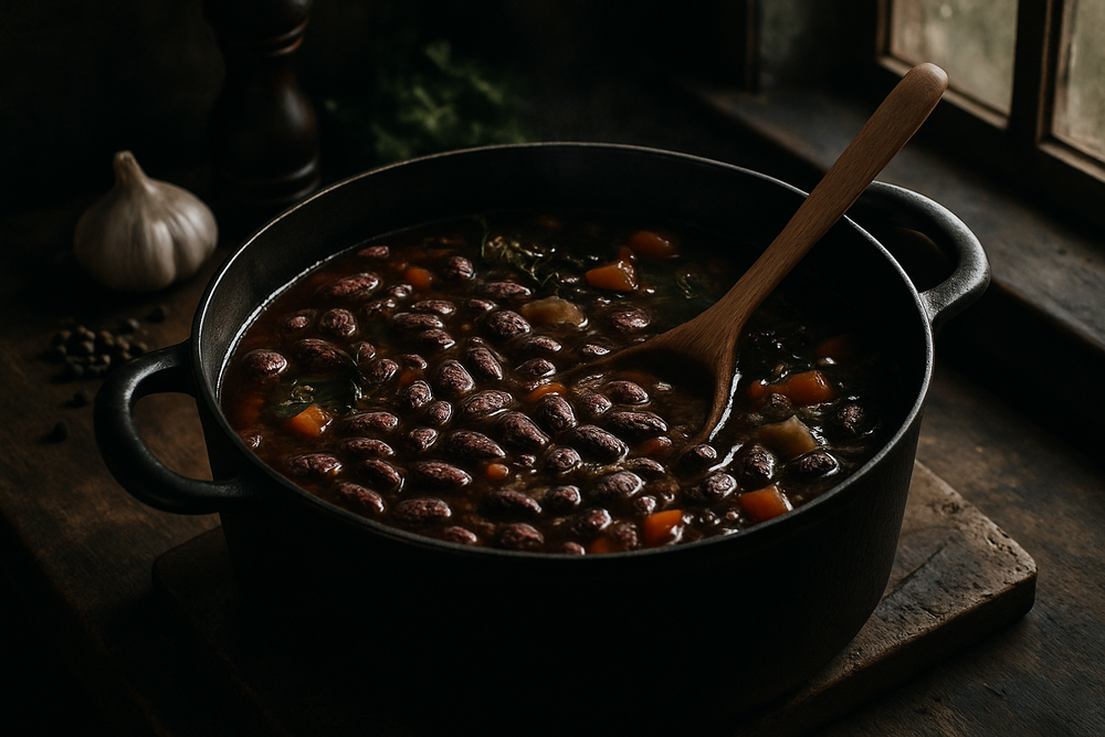 Good Mother Stallard Beans in use