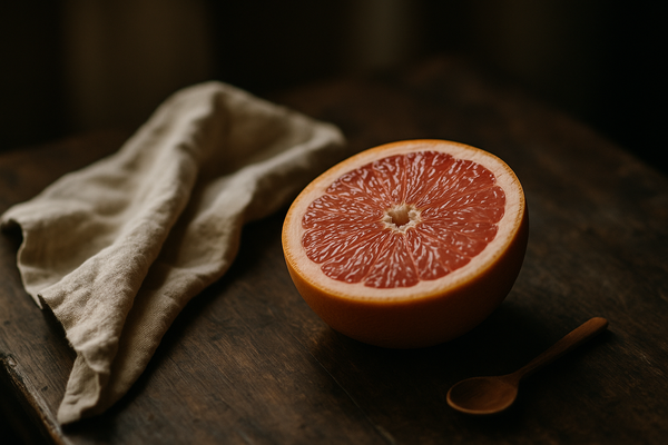 Grapefruit photograph