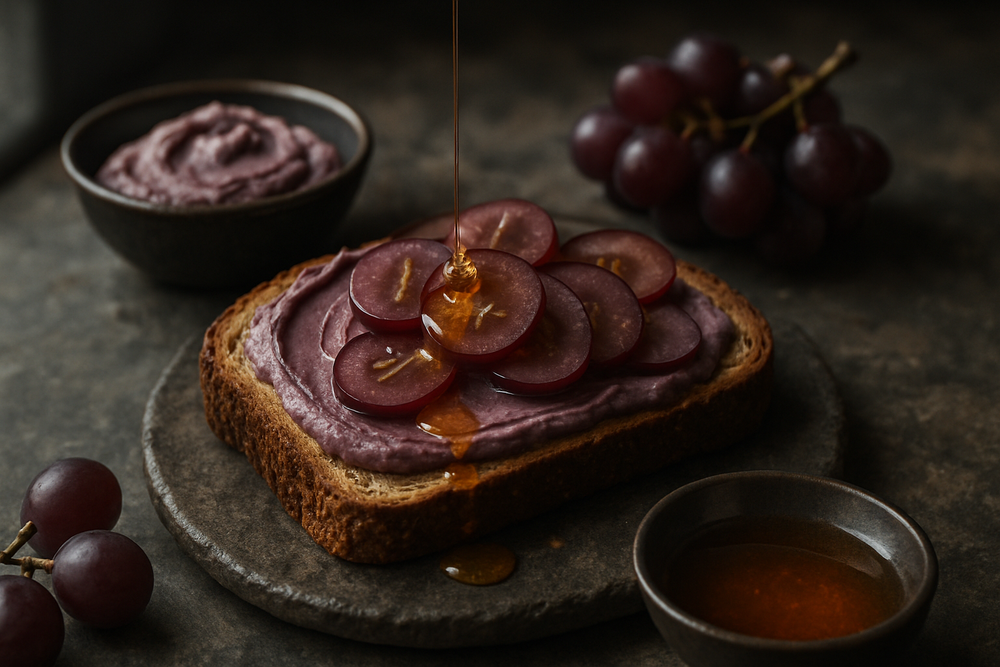 Grapeseed Butter in use