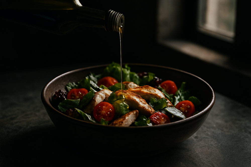 Grapeseed Oil in use