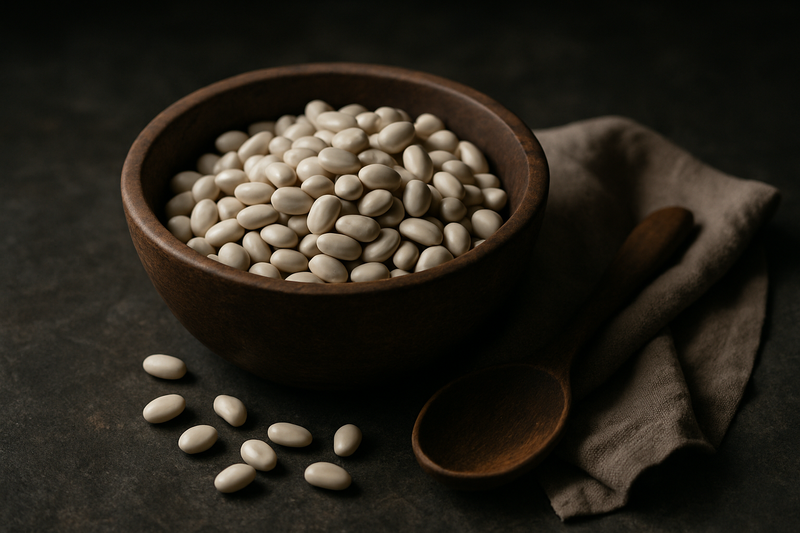 Great Northern Beans photograph