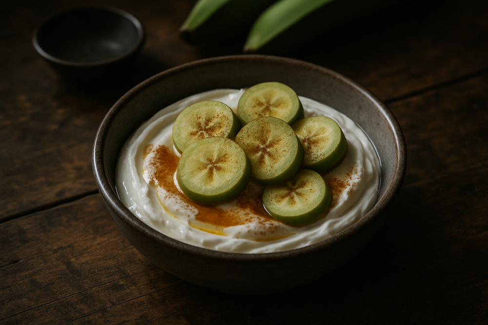 Green Banana in use