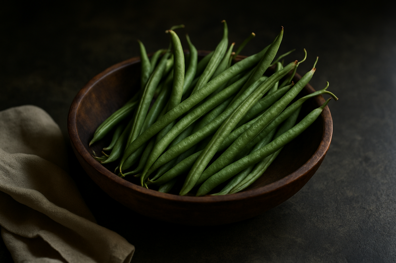 Green Beans photograph