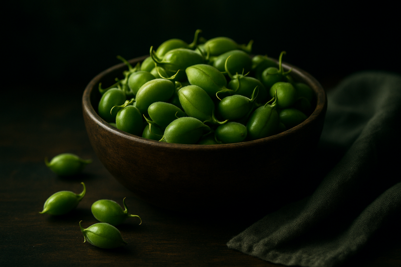 Green Chickpeas photograph