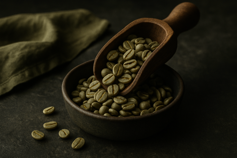 Green Coffee Beans photograph
