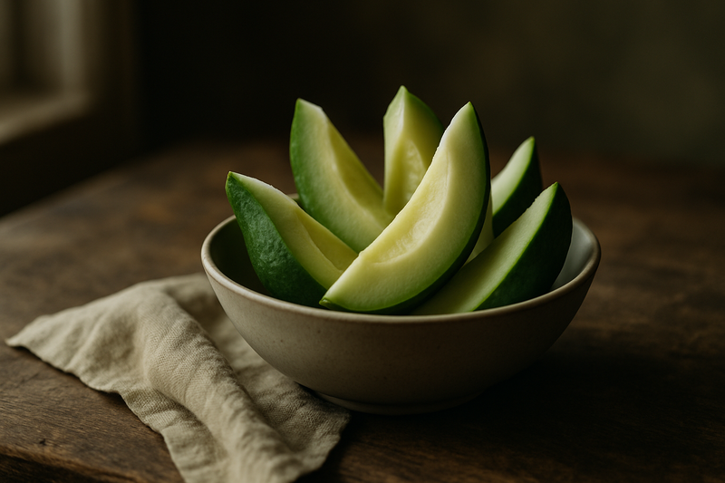 Green Papaya photograph