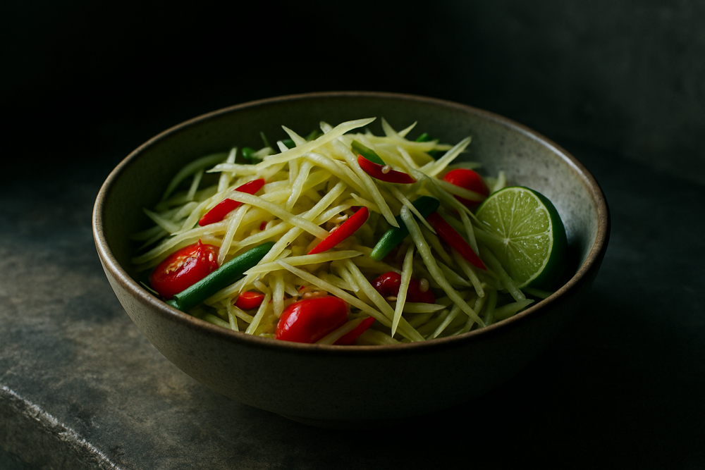 Green Papaya in use