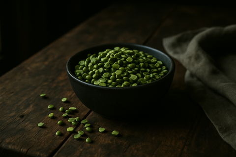 Green Split Peas photograph