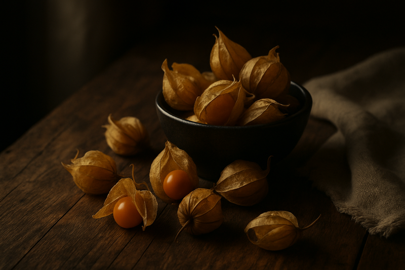 Ground Cherry photograph
