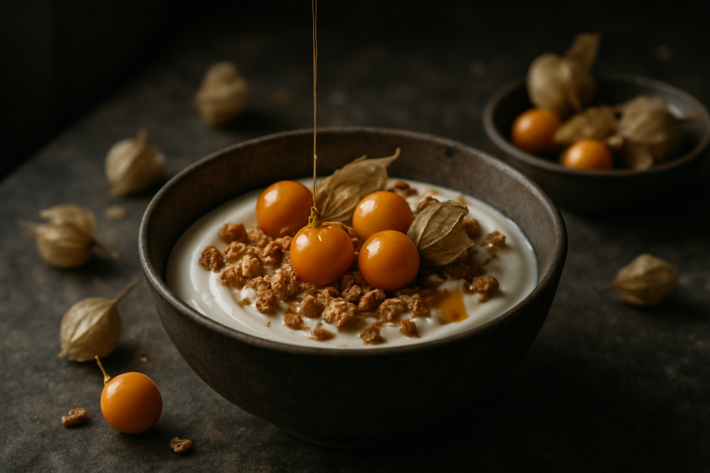 Ground Cherry in use