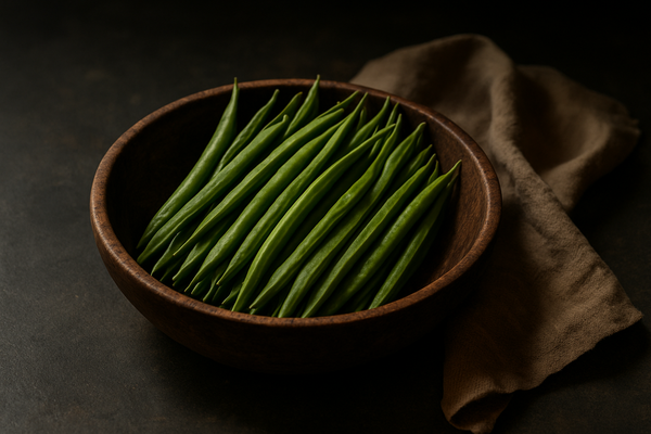 Guar Beans (Cluster Beans) photograph