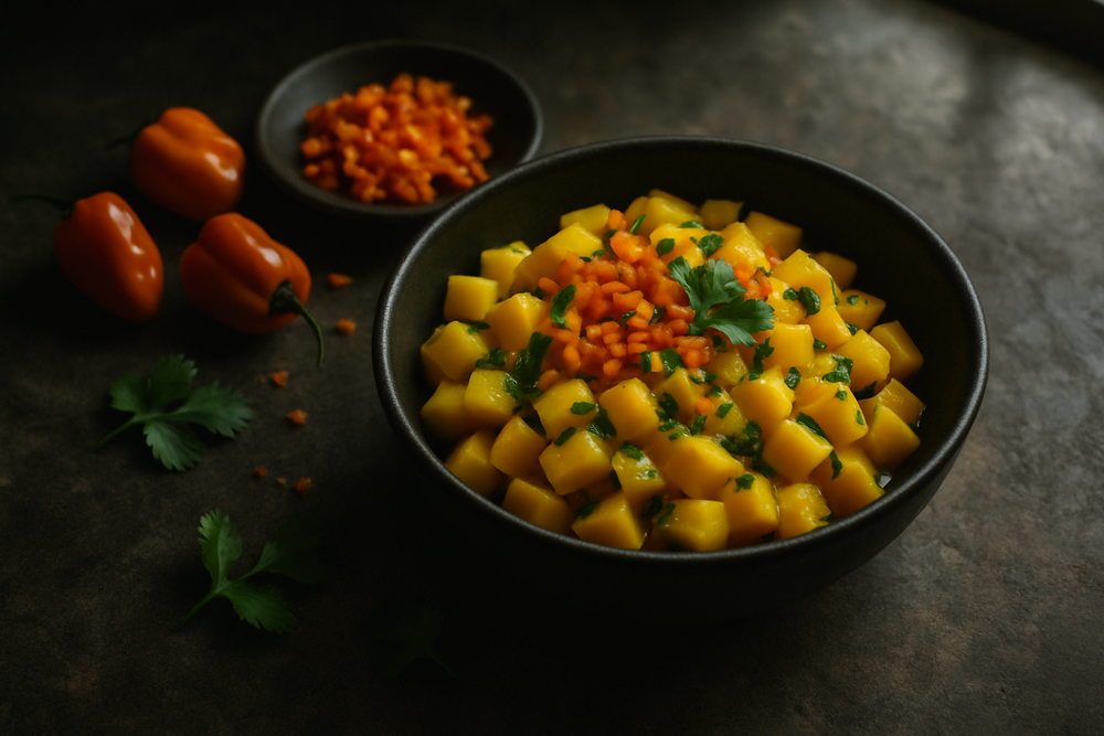 Habanero Pepper in use
