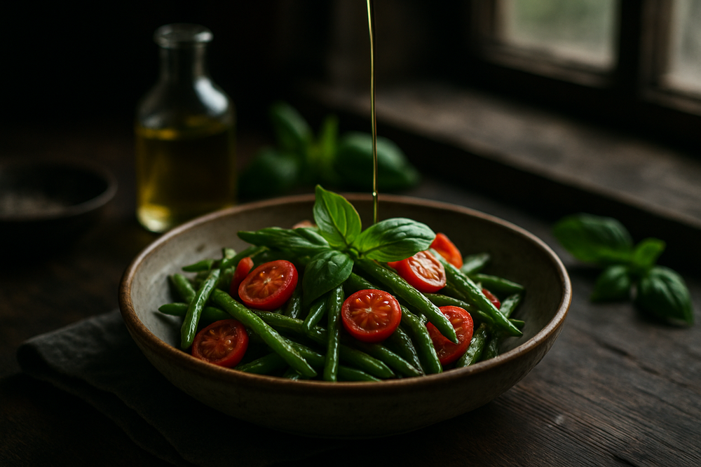 Haricots Verts in use