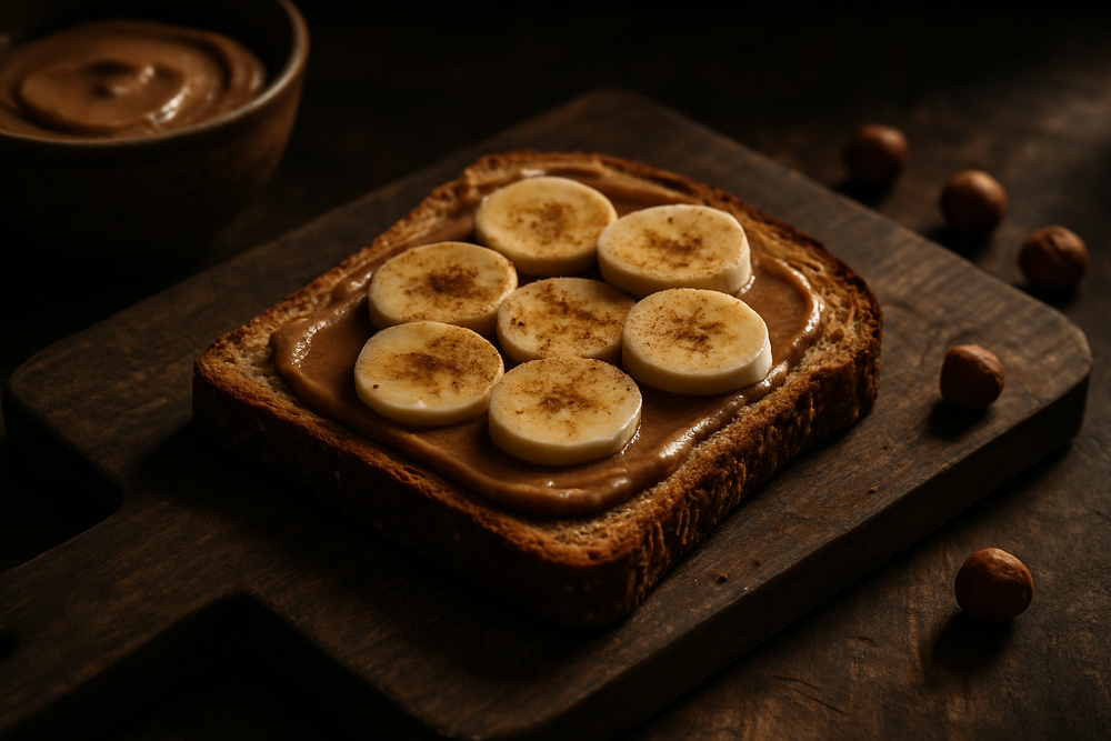 Hazelnut Butter in use