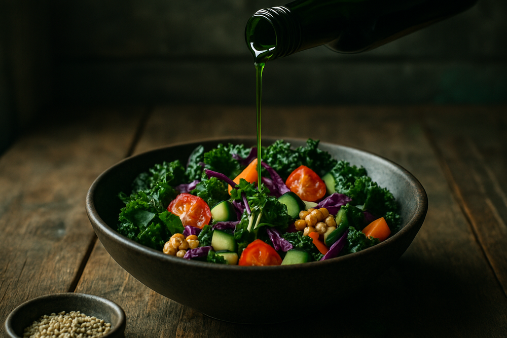 Hemp Oil in use