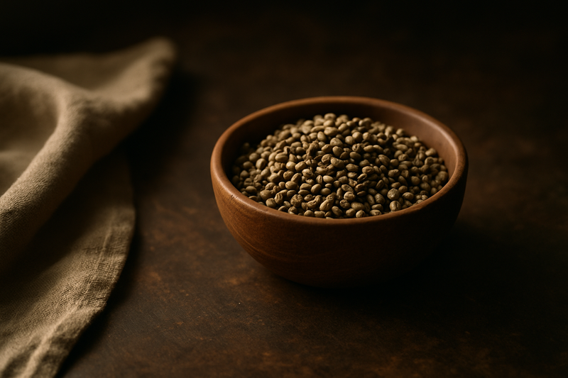 Hemp Seed Butter photograph
