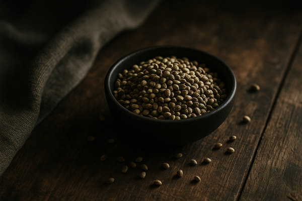 Hemp Seeds photograph