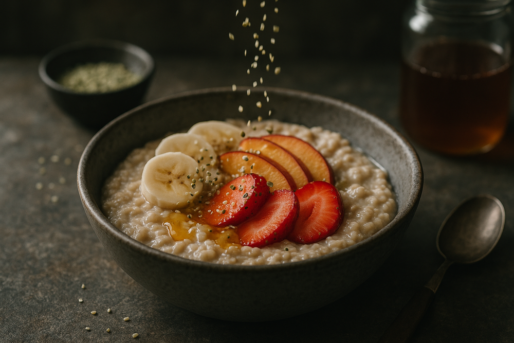 Hemp Seeds in use