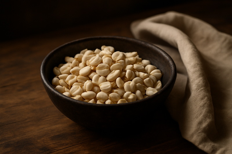 Hominy photograph