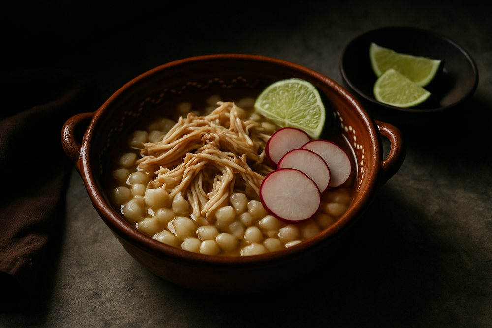 Hominy in use