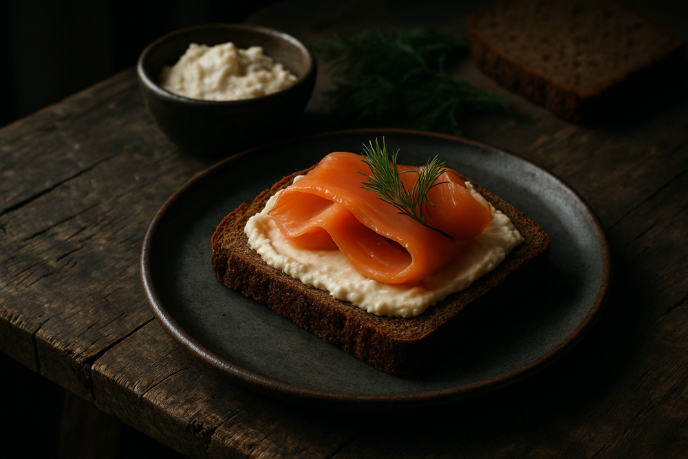 Horseradish in use