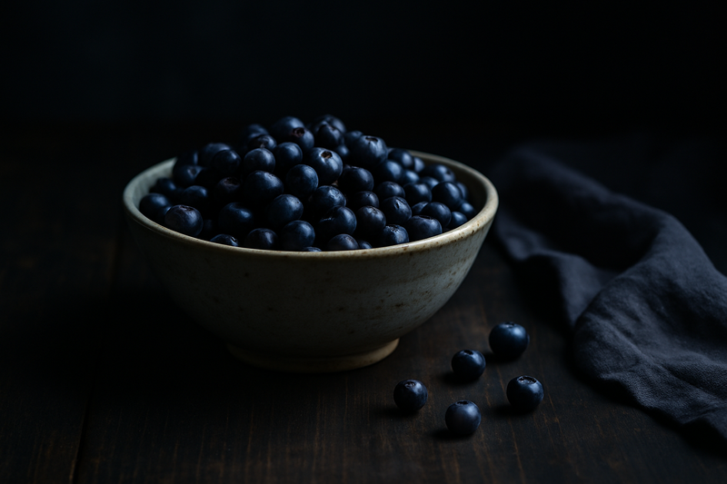 Huckleberry photograph
