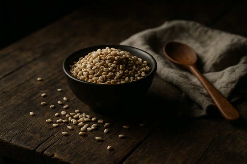 Hulled Barley photograph
