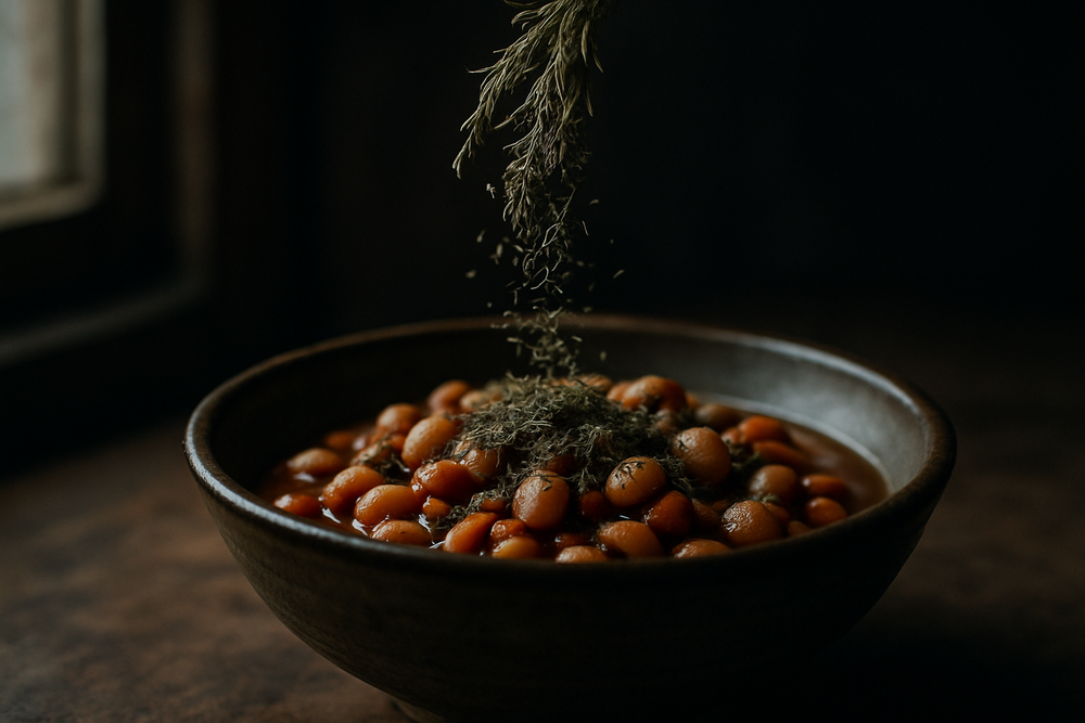 Hyssop in use