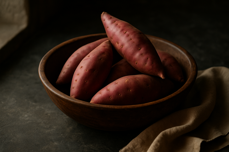 Japanese Sweet Potato photograph