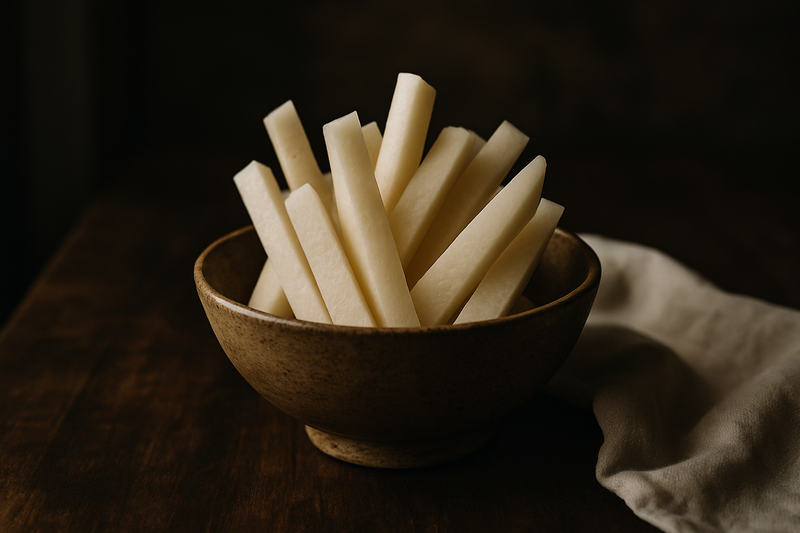 Jicama photograph