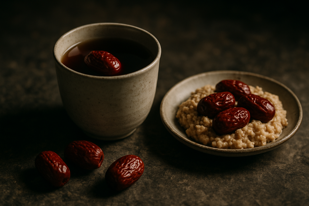 Jujube in use