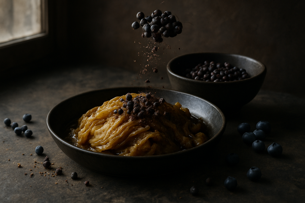 Juniper Berries in use