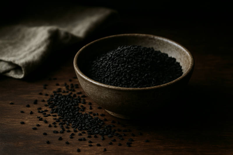 Kalonji Seeds photograph