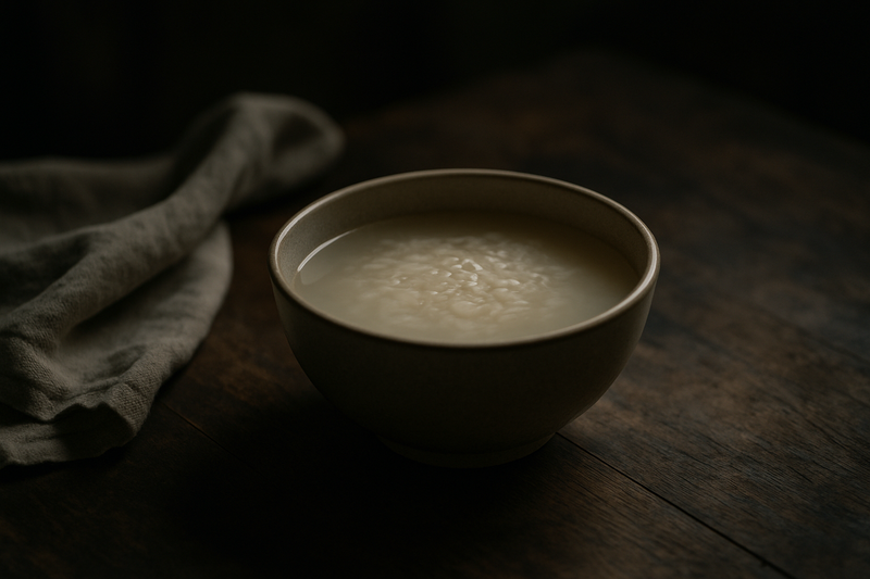 Kanji (Fermented Rice Water) photograph