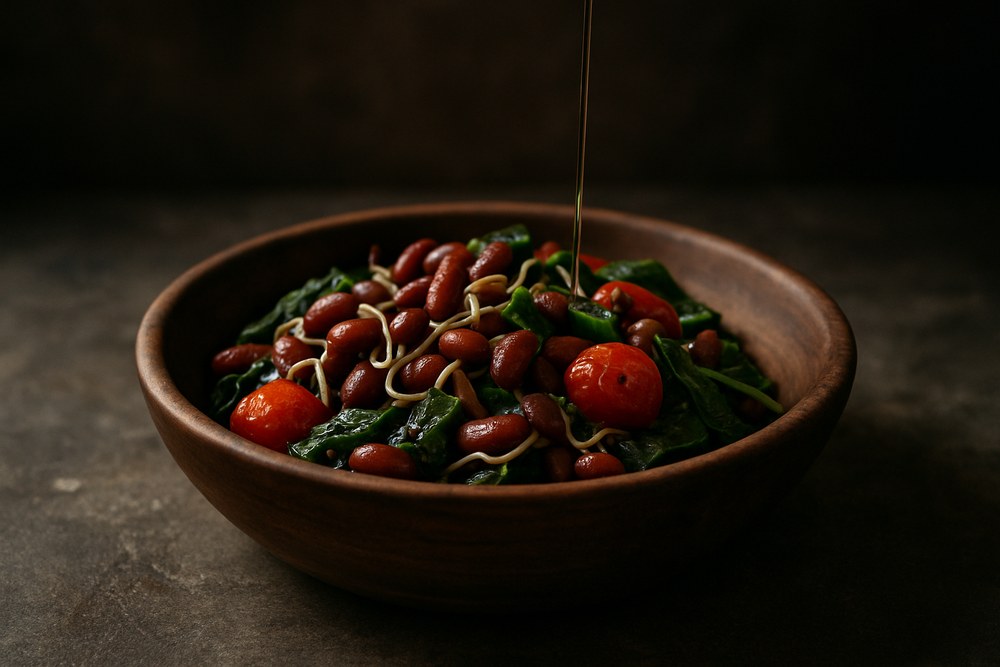 Kidney Bean Sprouts in use