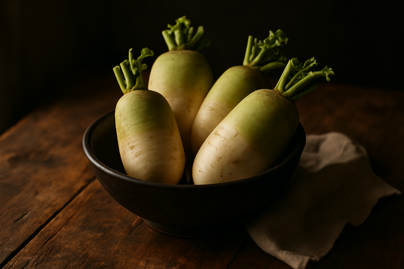 Kimchi Radish (Kkakdugi) photograph
