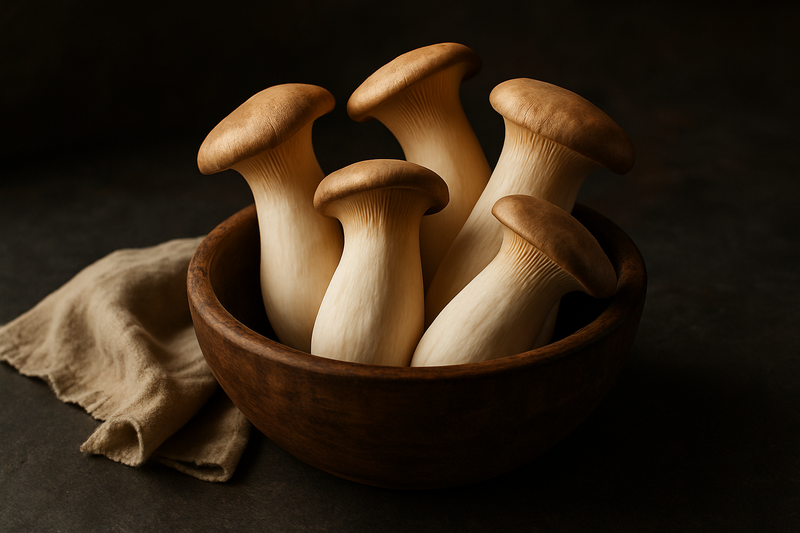 King Oyster Mushrooms photograph